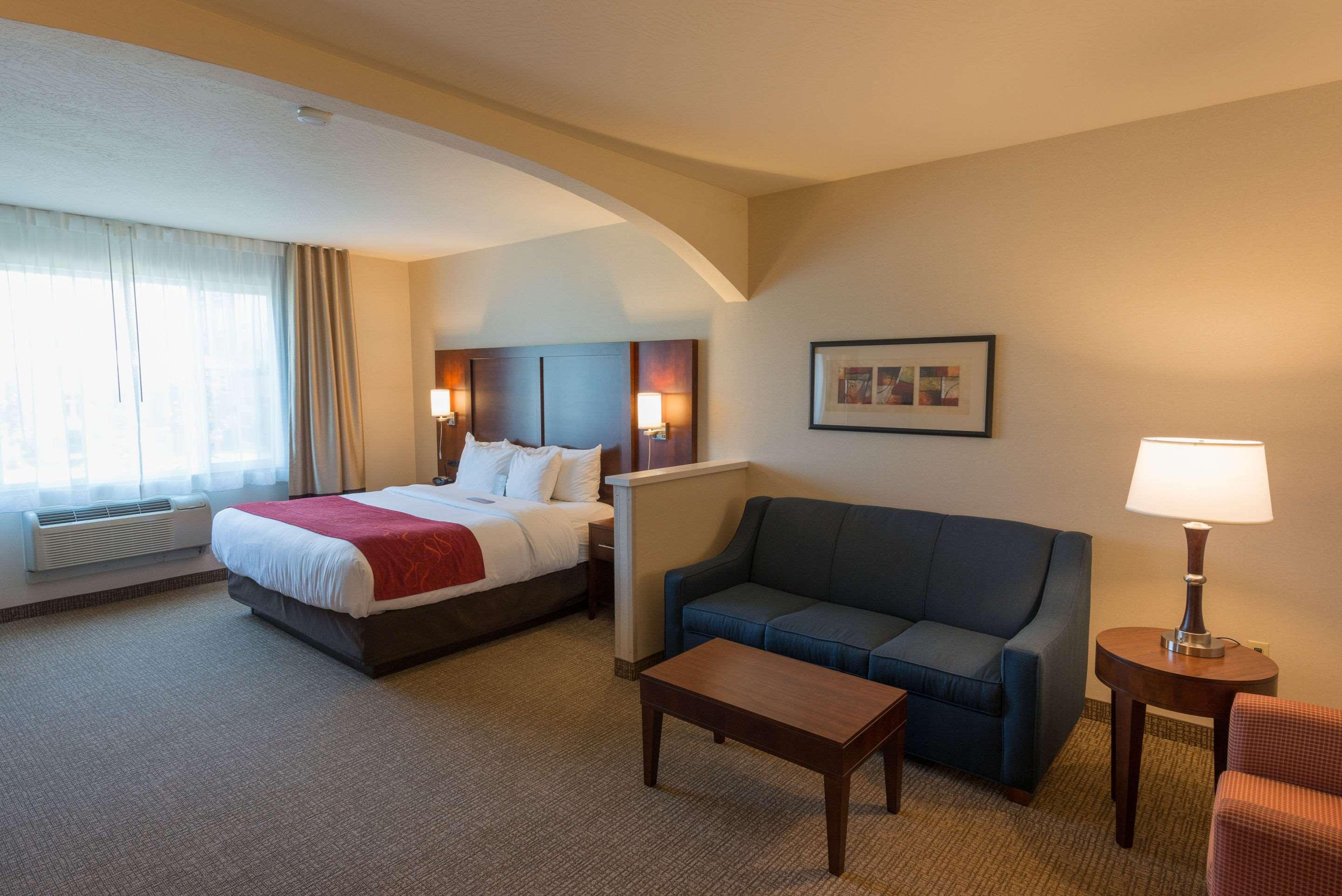 Comfort Suites Springfield-Eugene Exteriér fotografie