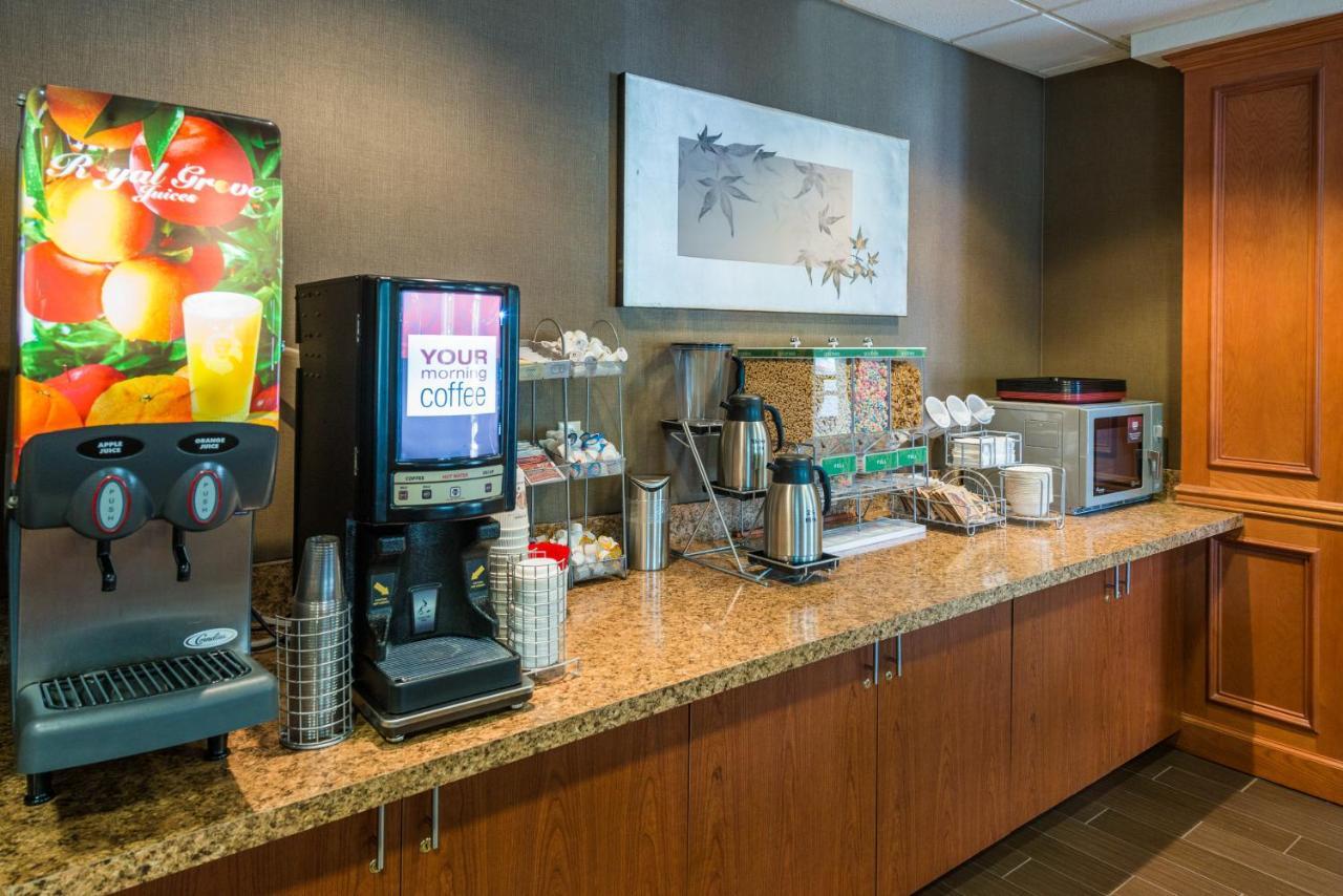 Comfort Suites Springfield-Eugene Exteriér fotografie