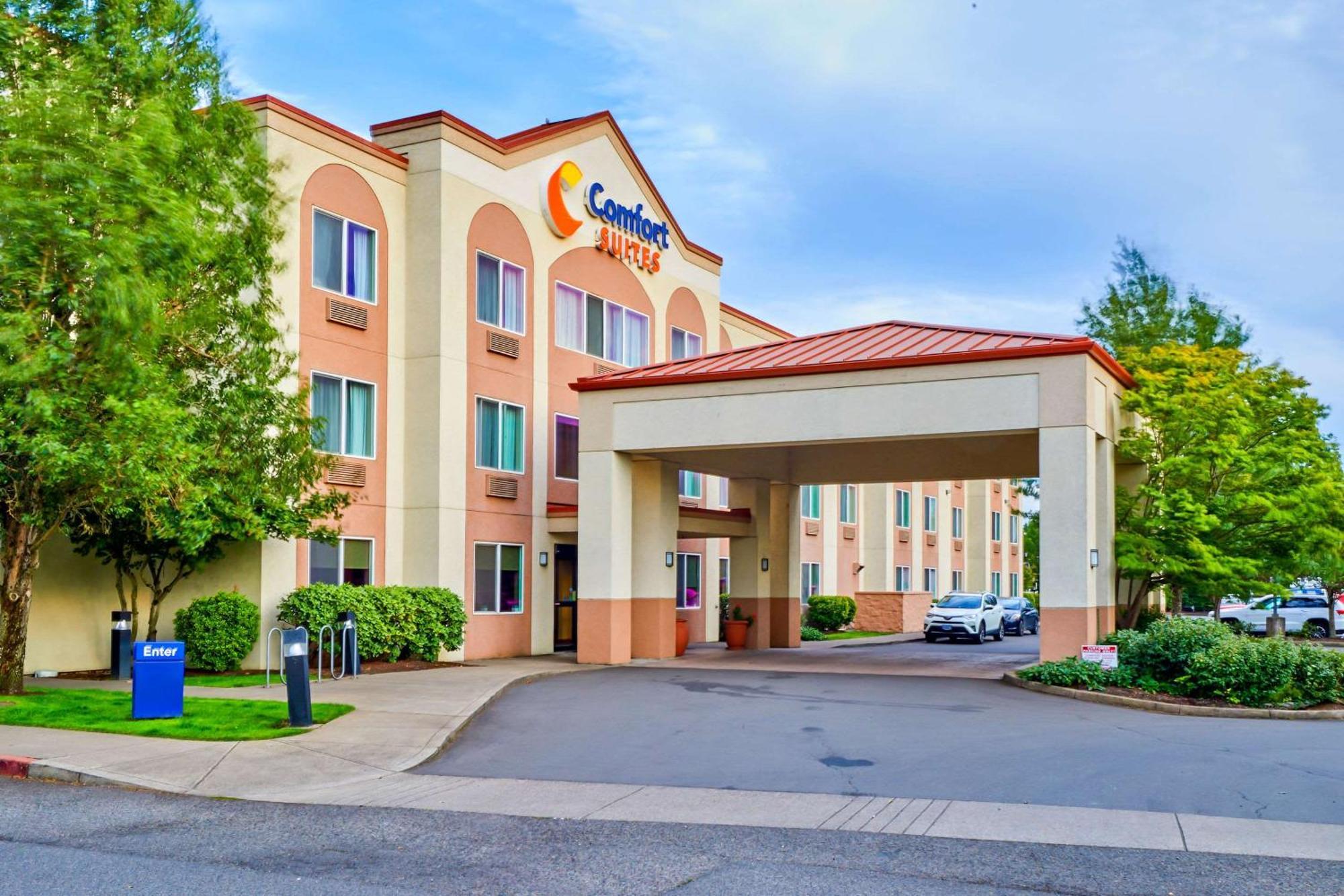Comfort Suites Springfield-Eugene Exteriér fotografie