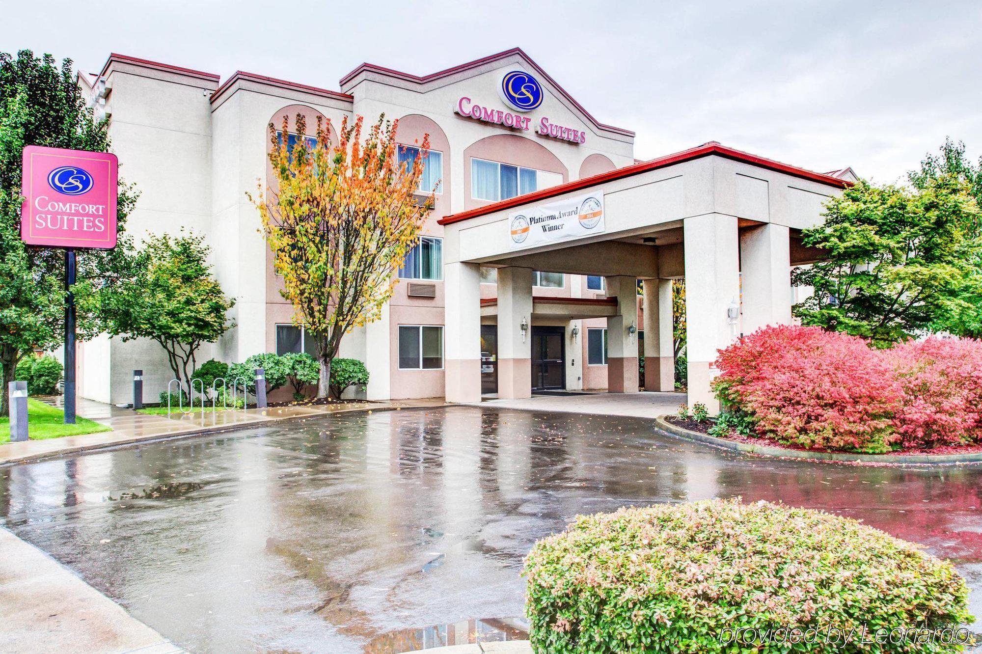 Comfort Suites Springfield-Eugene Exteriér fotografie