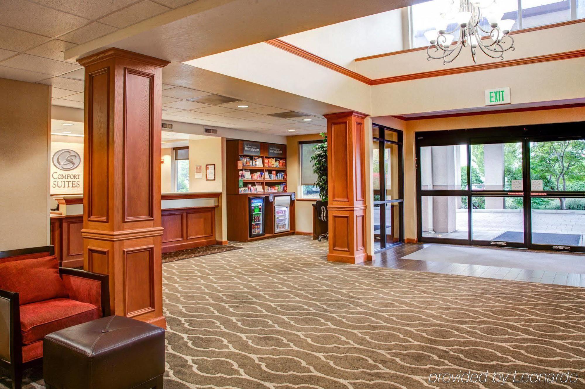 Comfort Suites Springfield-Eugene Exteriér fotografie